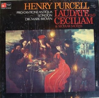 BASF EA 229 009 - Laudate Ceciliam 1683 & Secular Motets