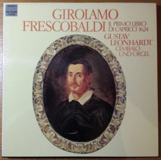 Deutsche Harmonia Mundi 1C 157-99 835/36 - Il Primo Libro Di Cap