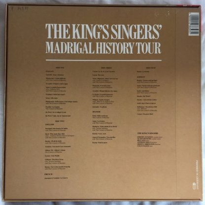 His Master's Voice SLS 1078393 - Madrigal History Tour - Image 2