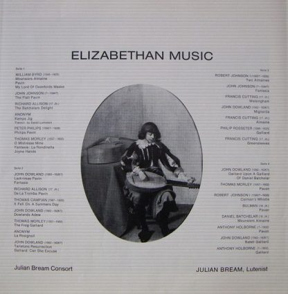 RCA Red Seal RK 11518/1-2 - Elisabethan Music - Image 4