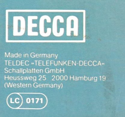 DECCA 6.35484 HD - Bookes Of Songs (1597 • 1600 • 1603) - Image 5