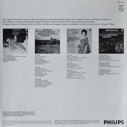 Philips 6747 194 - 9 Concerti Per 1,2,3 E 4 Cembali Ed Orchestra - Image 4