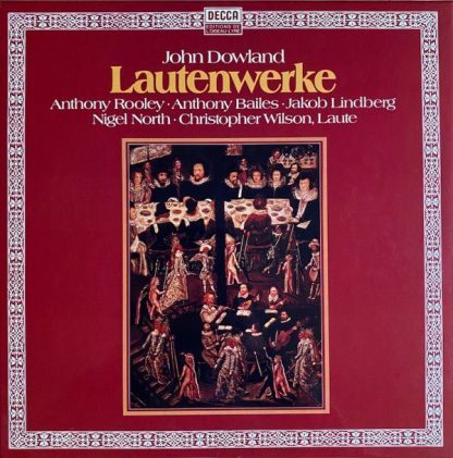 DECCA 6.35496 GX - Lautenwerke