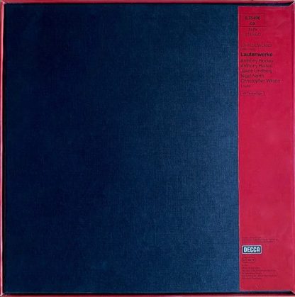 DECCA 6.35496 GX - Lautenwerke - Image 2
