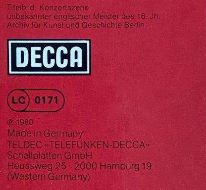 DECCA 6.35496 GX - Lautenwerke - Image 4