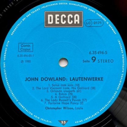 DECCA 6.35496 GX - Lautenwerke - Image 6
