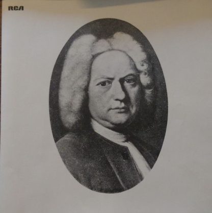 Erato STU 71099 - Trauer-Ode BWV 198 - Die Drei Kantaten BWV 11- - Image 3