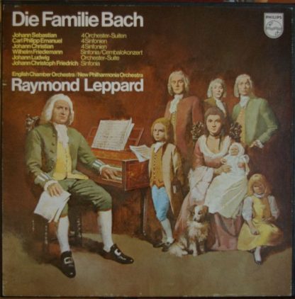 Philips 6709 004 - Die Familie Bach