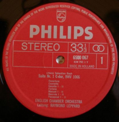 Philips 6709 004 - Die Familie Bach - Image 2