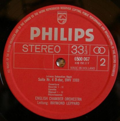 Philips 6709 004 - Die Familie Bach - Image 3