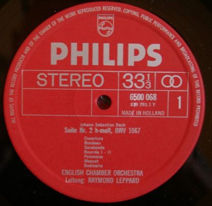 Philips 6709 004 - Die Familie Bach - Image 4