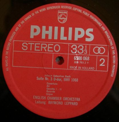 Philips 6709 004 - Die Familie Bach - Image 5