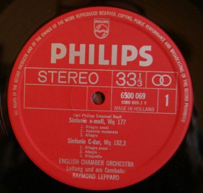 Philips 6709 004 - Die Familie Bach - Image 6