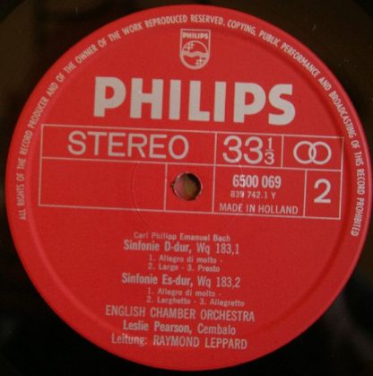 Philips 6709 004 - Die Familie Bach - Image 7