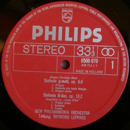 Philips 6709 004 - Die Familie Bach - Image 8
