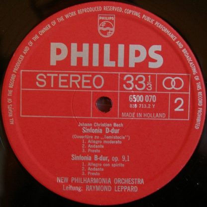 Philips 6709 004 - Die Familie Bach - Image 9
