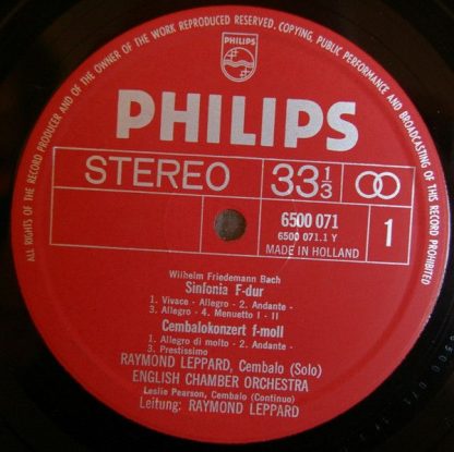 Philips 6709 004 - Die Familie Bach - Image 10