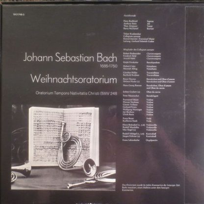 BASF 59-21749-3 - Weihnachtsoratorium - Image 2
