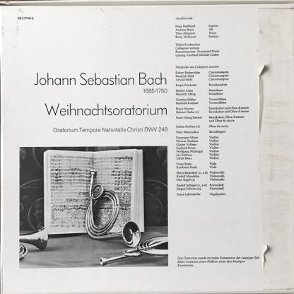 BASF 59-21749-3 - Weihnachtsoratorium - Image 3