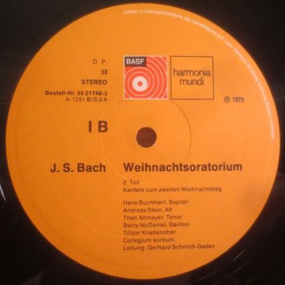 BASF 59-21749-3 - Weihnachtsoratorium - Image 5