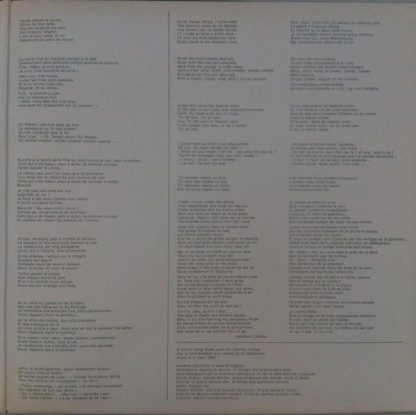 Harmonia Mundi HM 242 - Chansons De Tavernes Et De Chapelles - Image 3