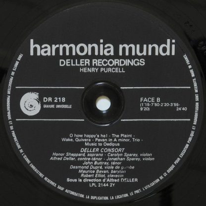 harmonia mundi France HM 218 - Musique De Scene / Airs D'Operas - Image 6