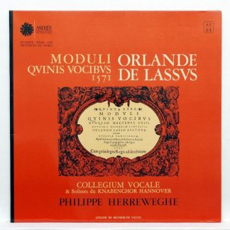 Astree AS 44 - Moduli Quinis Vocibus 1571