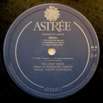 Astree AS 44 - Moduli Quinis Vocibus 1571 - Image 4
