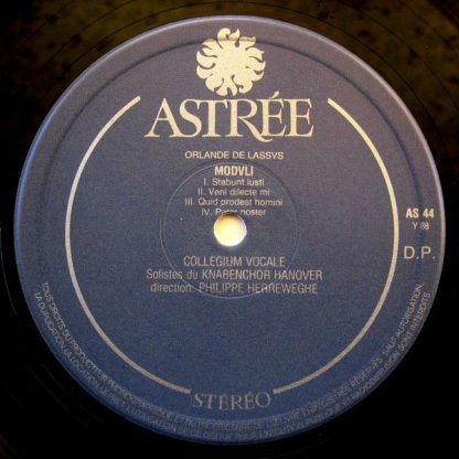 Astree AS 44 - Moduli Quinis Vocibus 1571 - Image 5