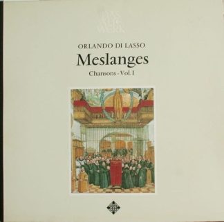 Telefunken 6.41934 - Meslanges = Chansons · Vol I