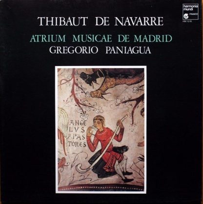 harmonia mundi France HM 1016 - Thibaut De Navarre