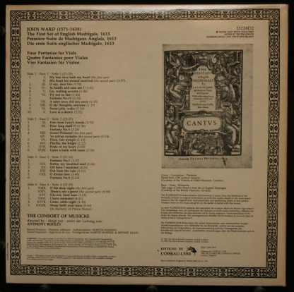 L'OISEAU D238D2 - The first set of English Madrigals - Image 2