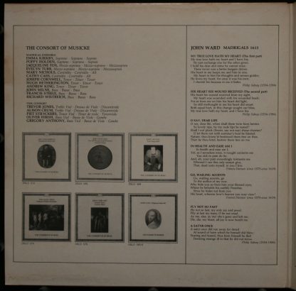 L'OISEAU D238D2 - The first set of English Madrigals - Image 3