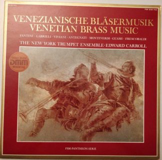 FSM FSM 68 901 PAN - Venezianische Bläsermusik = Venetian Brass