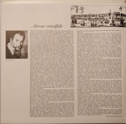 FSM FSM 68 901 PAN - Venezianische Bläsermusik = Venetian Brass - Image 2