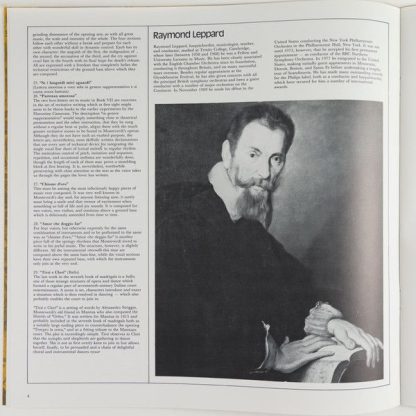 Philips 6747 416 - Madrigali Libro 7 - Image 14
