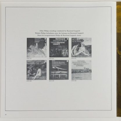 Philips 6747 416 - Madrigali Libro 7 - Image 15
