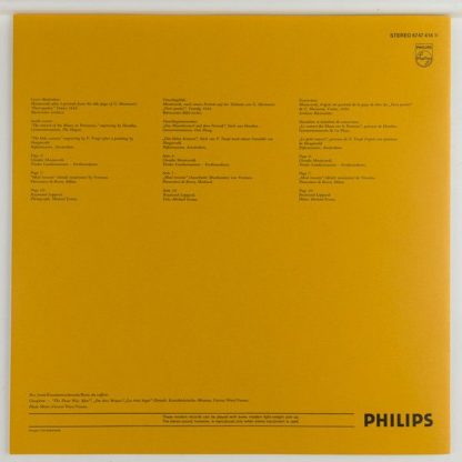 Philips 6747 416 - Madrigali Libro 7 - Image 17