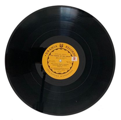 Urania Records (3) URLP 221 - The Taming Of The Shrew (Opera) - - Image 7