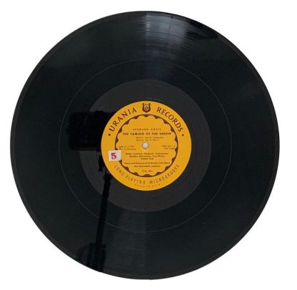Urania Records (3) URLP 221 - The Taming Of The Shrew (Opera) - - Image 8