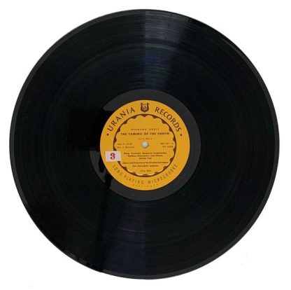Urania Records (3) URLP 221 - The Taming Of The Shrew (Opera) - - Image 9