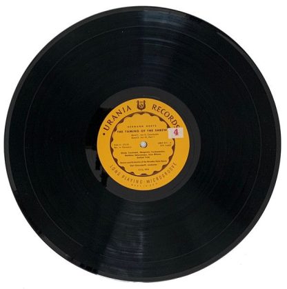 Urania Records (3) URLP 221 - The Taming Of The Shrew (Opera) - - Image 10