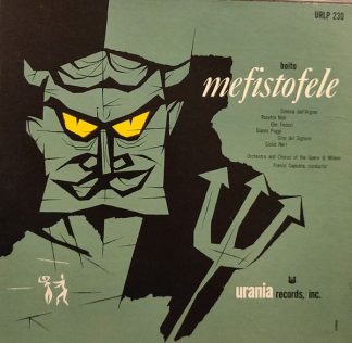 Urania Records (3) URLP 230 - Boito: Mefistofele