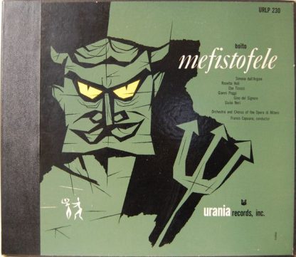 Urania Records (3) URLP 230 - Boito: Mefistofele - Image 9