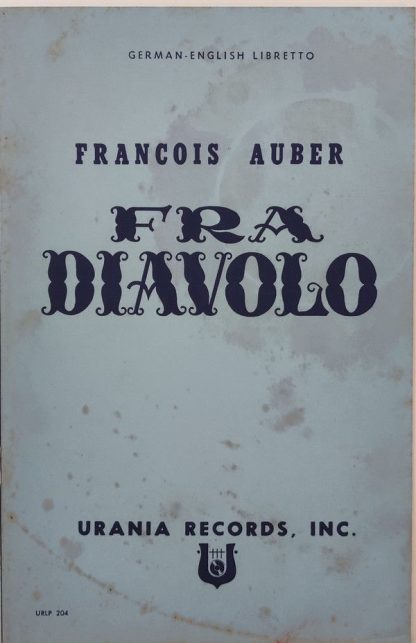 Urania Records (3) URLP 204 - Fra Diavolo - Image 4