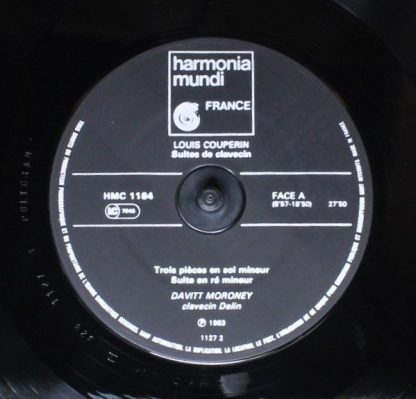 Harmonia Mundi HMC 1184 - Suites De Clavecin - Image 3