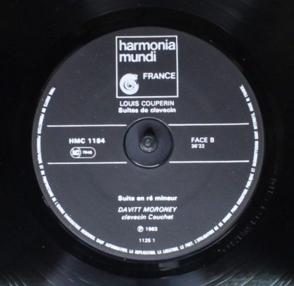 Harmonia Mundi HMC 1184 - Suites De Clavecin - Image 4