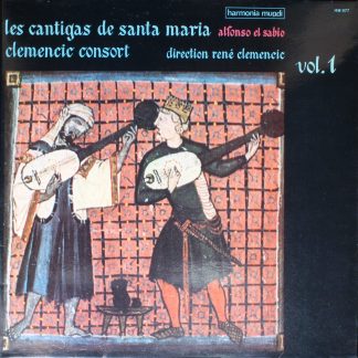 Harmonia Mundi HM 977 - Les Cantigas De Santa Maria Vol.1