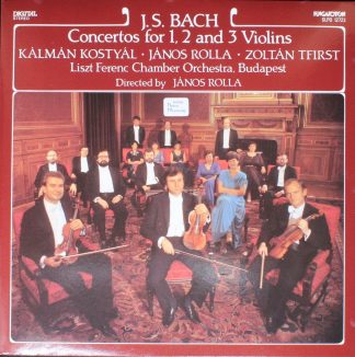 Hungaroton SLPD 12723 - Concertos For 1, 2 And 3 Violins