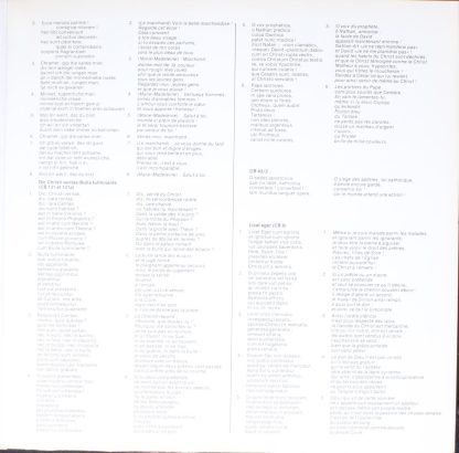 Harmonia Mundi HMU 338 - Carmina Burana, Volume 4,  / Version Or - Image 3